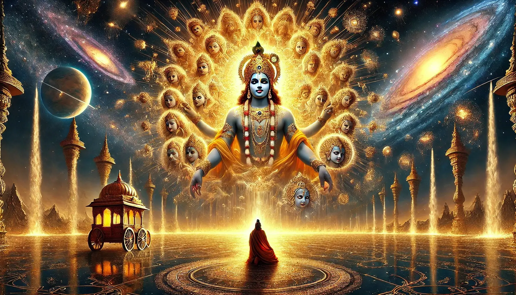Bhagwat Geeta Chapter 11
