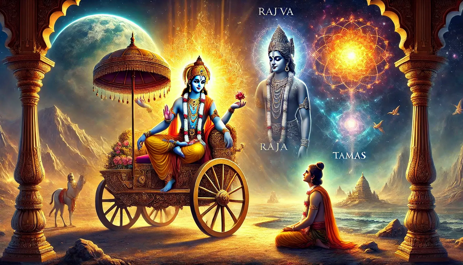 Bhagwat Geeta Chapter 14